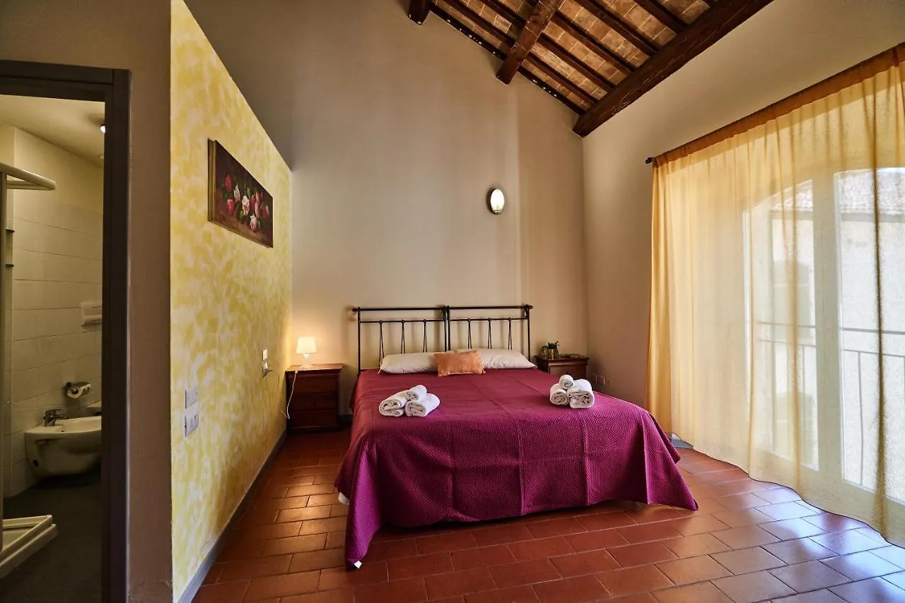 Hostel Ostello Antica Filanda Santa Sofia Itálie